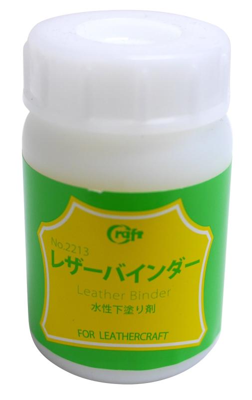 Rakuten - クラフト社 革工具 レザーバインダー 100ml 2213