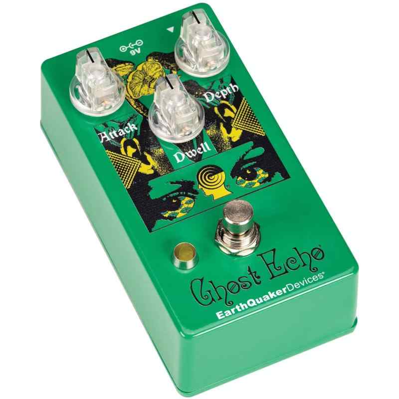 Earth Quaker Devices ビンテージ リバーブ Brain Dead Ghost Echo 2
