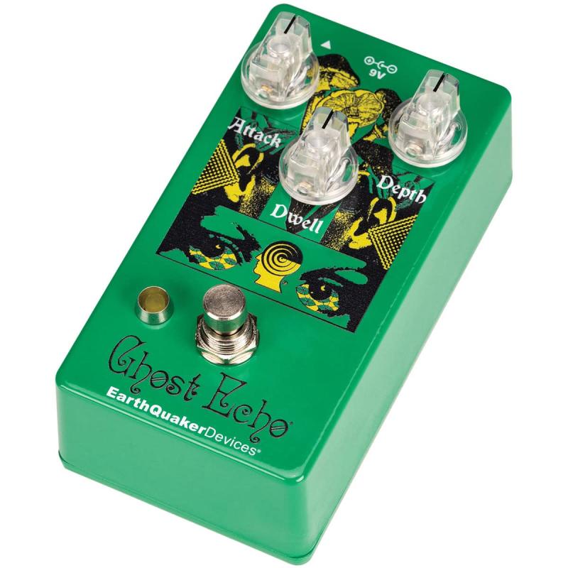Earth Quaker Devices ビンテージ リバーブ Brain Dead Ghost Echo 3