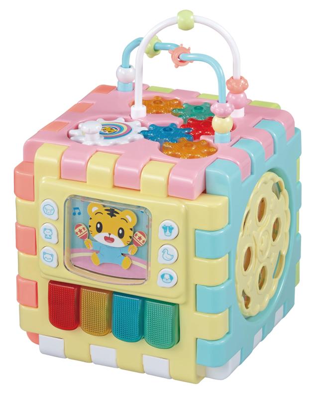 Rakuten - ハピネット(Happinet) パネルでちいくキューブ 対象年齢10か月～