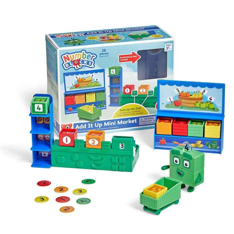 Numberblocks ナンバーブロックス 数を学ぶミニマーケット かずあそび 算数おもちゃ 知育玩具 96936 正規品