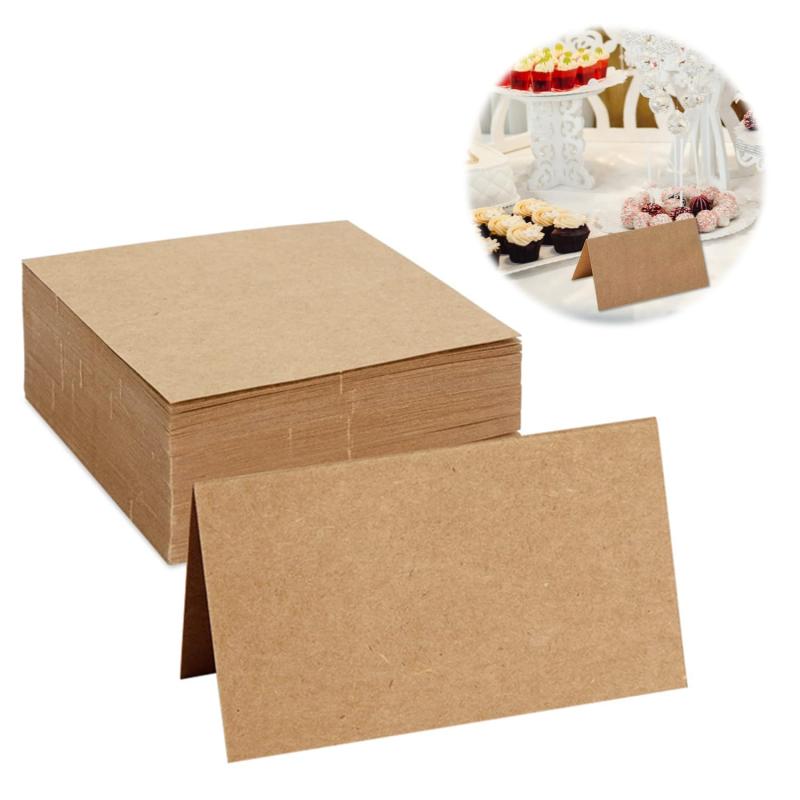 PAVIKE 折り畳み式 ブランクカード 30枚...の商品画像