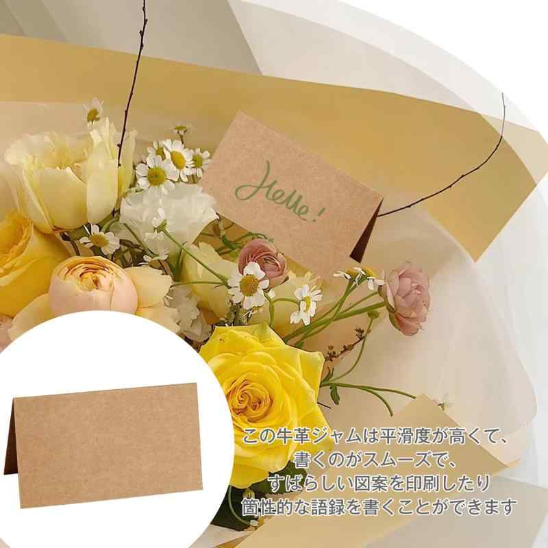 PAVIKE 折り畳み式 ブランクカード 30...の紹介画像2