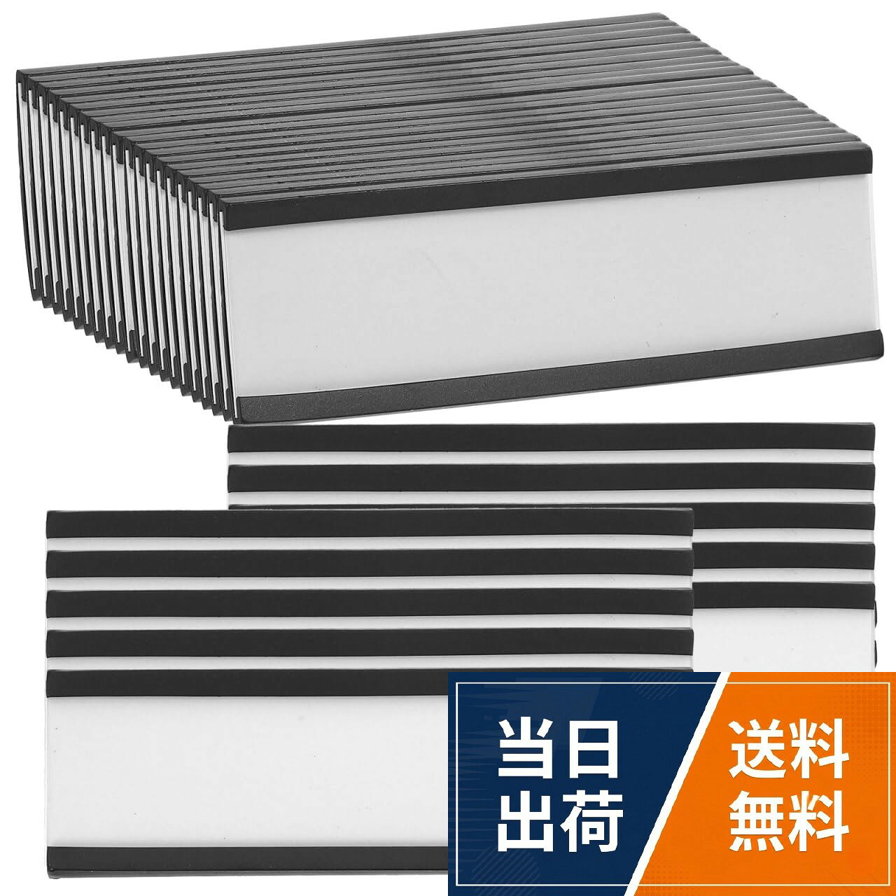 【サイズ】76×25mm；30枚入り。適切な量で、毎日の使用のニーズを満たし、同僚と共有するのに役立ちます。。【簡単な操作】時間を節約し、簡単に置けることができます。また白いカードや追加の紙をスロットにスライドしてラベルを作成、更新します。。【マグネット ネームプレート】スチール製の棚、ファイリングキャビネット、ロッカー、冷蔵庫のドア、じきホワイトボードに簡単に貼り付けることができます。。【使用範囲が広い】レストラン、オフィス、倉庫、自宅、スポーツ、ゲームリーグ、スコアボード、プランニングボード、組織図、会議スケジュール、部屋の課題用に独自のラベルホルダーを作成できます。。製品に不具合が生じた場合は、出品者に連絡をクリックして弊社宛まで直接にお問い合わせ下さい。技術サポートや商品の取り替えなどのサービスをご提供いたします！TOYMYTOY マグネットラベル 磁気ラベル マグネットシート データカードホルダー 保護フィルム 紙インサート付き 金属棚 事務所 倉庫 学校 スケジュール管理 76×25mm 30枚入り / 7.6X2.5CM