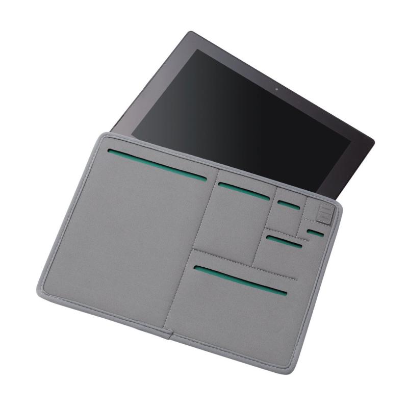 エレコム タブレット用 インナーバッグ薄型 マルチポケット付 TB-CELLSシリーズ