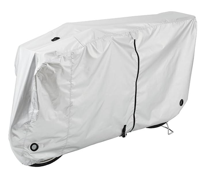 パナソニック(Panasonic) 電動自転車用サイクルカバー Lサイズ リアバスケット装着対応仕様 ...