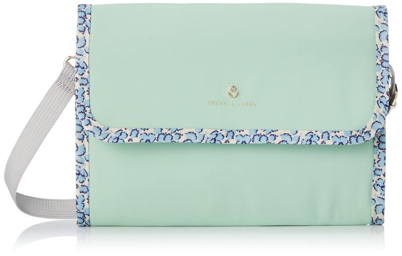 [プライベートレーベル] 11153 母子手帳ケース ショルダー型 レディースタテ18cmxヨコ25cmxマチ2cmポケットの数:2(外側0/内側2)重量:250gショルダーストラップ付き(全長132.5cm)カードポケットの数:9ペンホル...