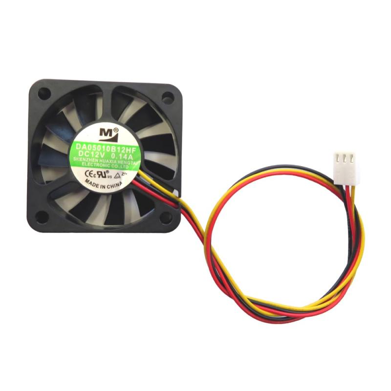 WIDEWORK 50mm角厚さ10mmDC12V 回転数5500rpm Highスピードファン DA05010B12HF-AN