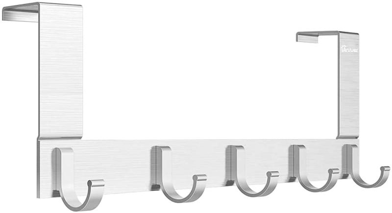 Anjuer ドアハンガー 扉フック ドア掛けフック ウォールハンガー フック 収納フック 帽子掛け 洋服掛け..