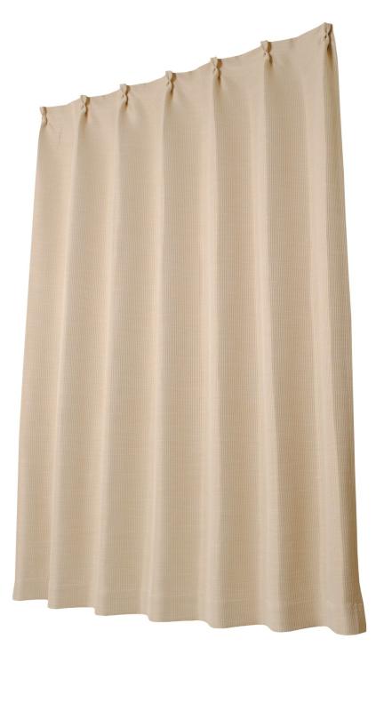 ユニベール 遮光ドレープカーテン フーガ 幅100 2枚組