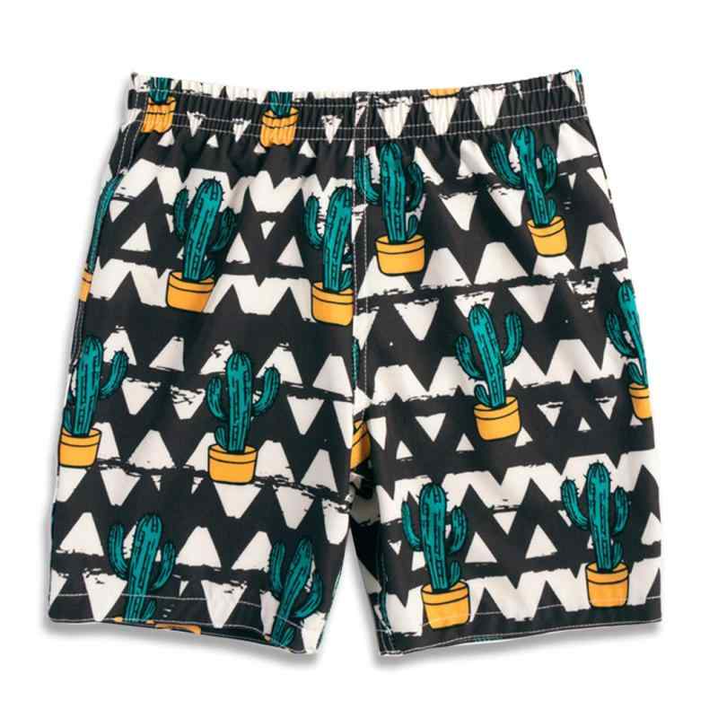 [Teddy] サーフパンツ キッズ 子供 男の子 ジュニア 水着 ポケット 裏地付き UV対策 kids390-B