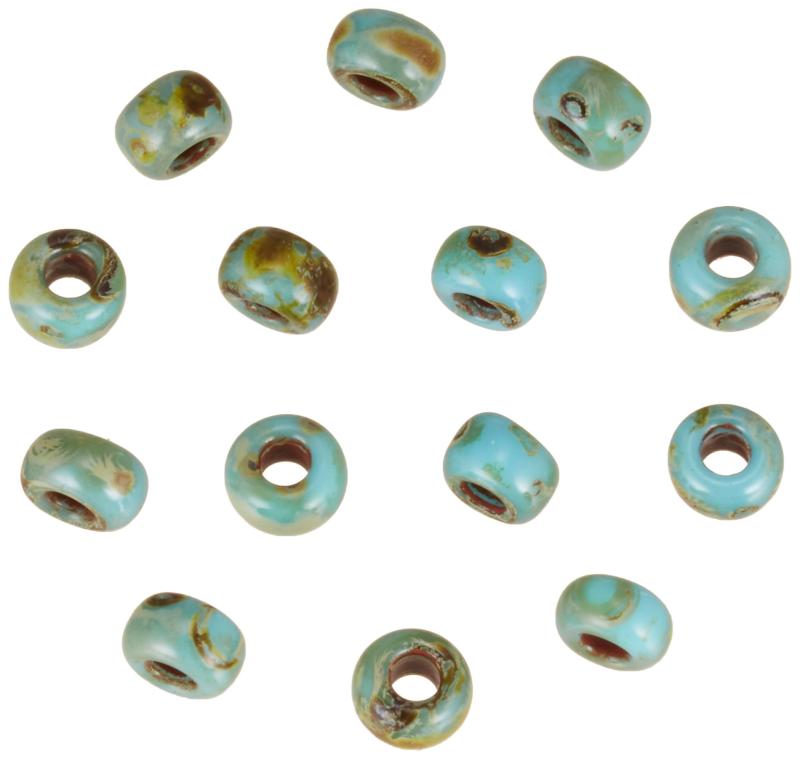 MIYUKI ����ӡ��� �֥ꥹ�����ѥå� 8/0 ������3mm H6510#4514 ��7g����