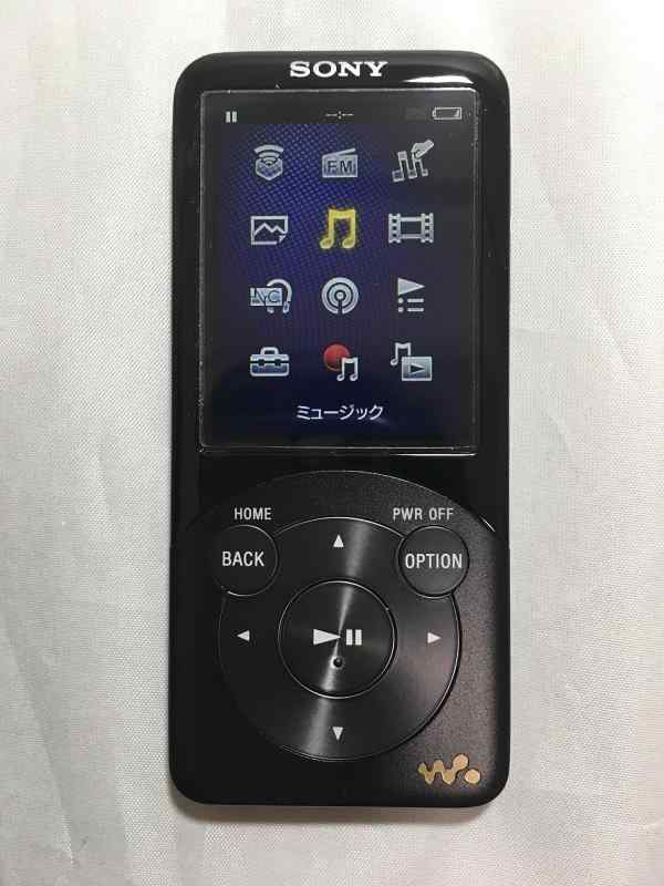 SONY ウォークマン Sシリーズ <メモ