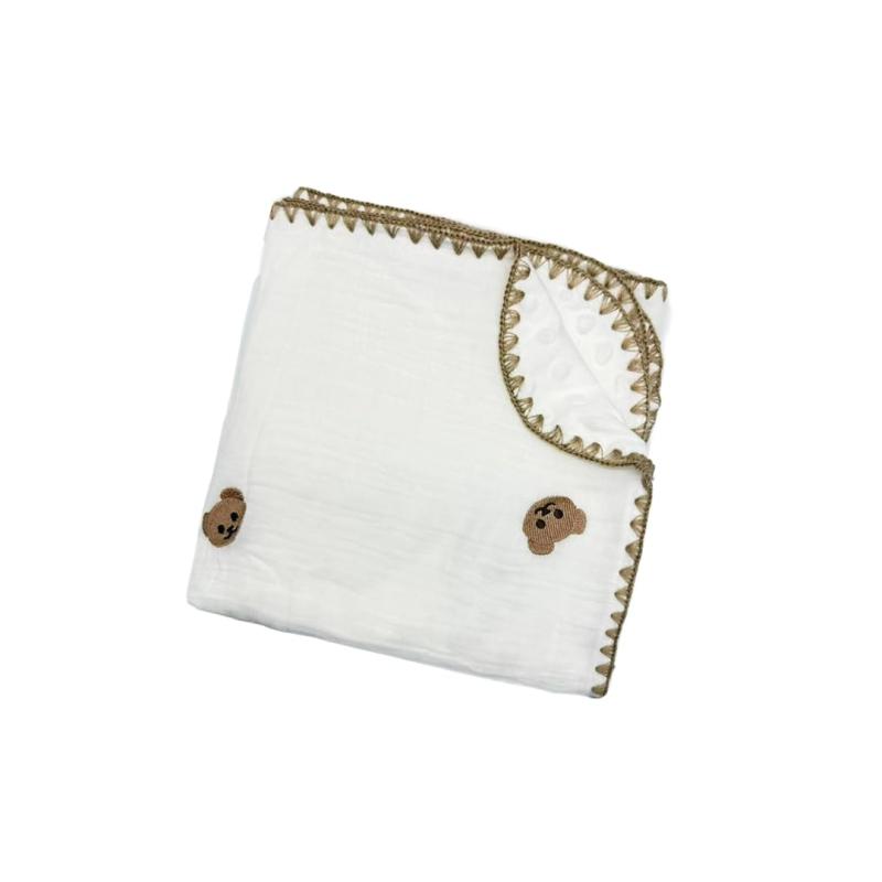 ベビー毛布 綿 ブランケット 子供 赤ちゃん 防寒毛布 フランネル ブランケット ガーゼ 新生児 掛け布団 冬 ベビー寝具 出産祝い キッズ 布団 もこもこリバーシブル 秋 冬 暖かい 防寒 綿100%