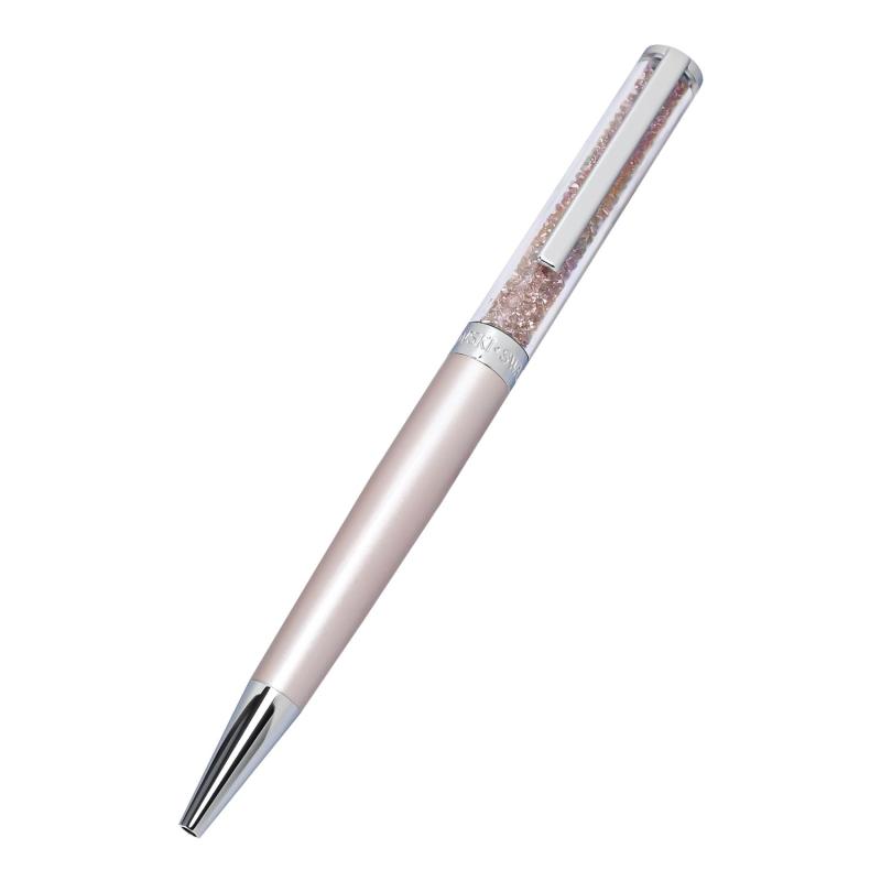 スワロフスキー SWAROVSKI クリスタル Crystalline ボールペン ヴィンテージローズ VINTAGE ROSE 5224391 (ヴィンテージローズ) [並行輸入品]