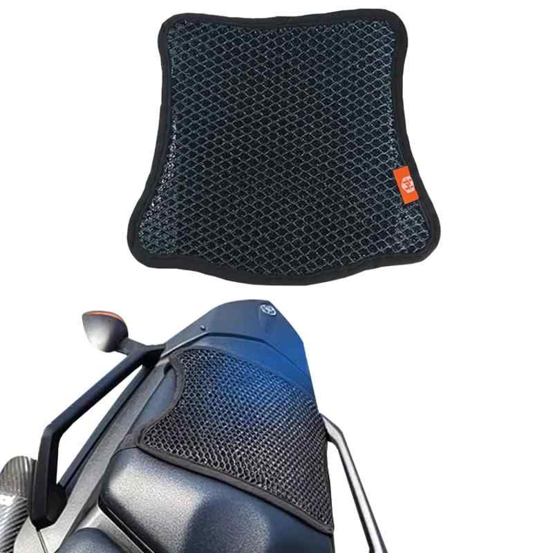 Rakuten - HUACHENG バイクシートクッション 3Dメッシュシート シートクッション アンチスリップ ブラック オールシーズン使用可能 人間工学 快適なツーリング 振動吸収 通気性 撥水 断熱 バイク シート