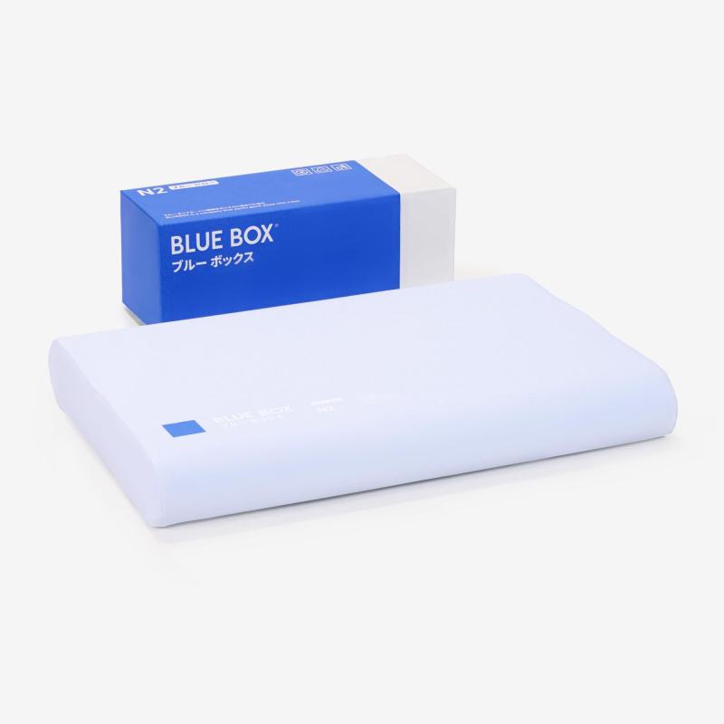 Blue Box ブルーピロー 枕 (柔眠 8cm) / (
