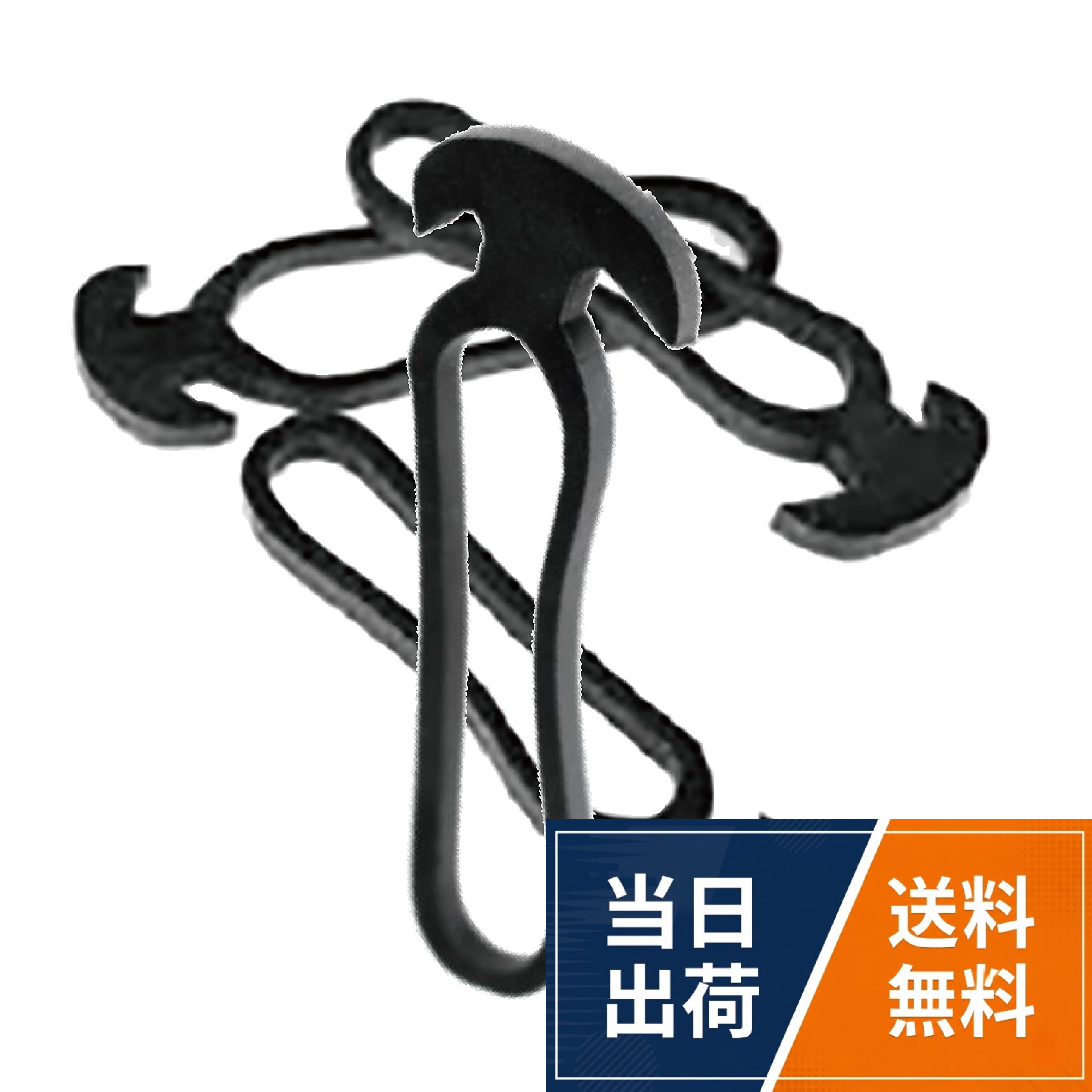 素材：EPDM。耐熱性：150℃。耐寒性：-40℃。耐候性：◎KAPI`S 楽らくアンカーバンド 結束 誘引 支柱 ネット 園芸 ガーデニング 農業 野菜 果実 EPDM 耐光性 耐水性 耐オゾン性 配線ケーブル 長持ち 5種類のサイズ 5種類の入数 AK5/AK8/AK10/AK15/AK18 / 5～18cm