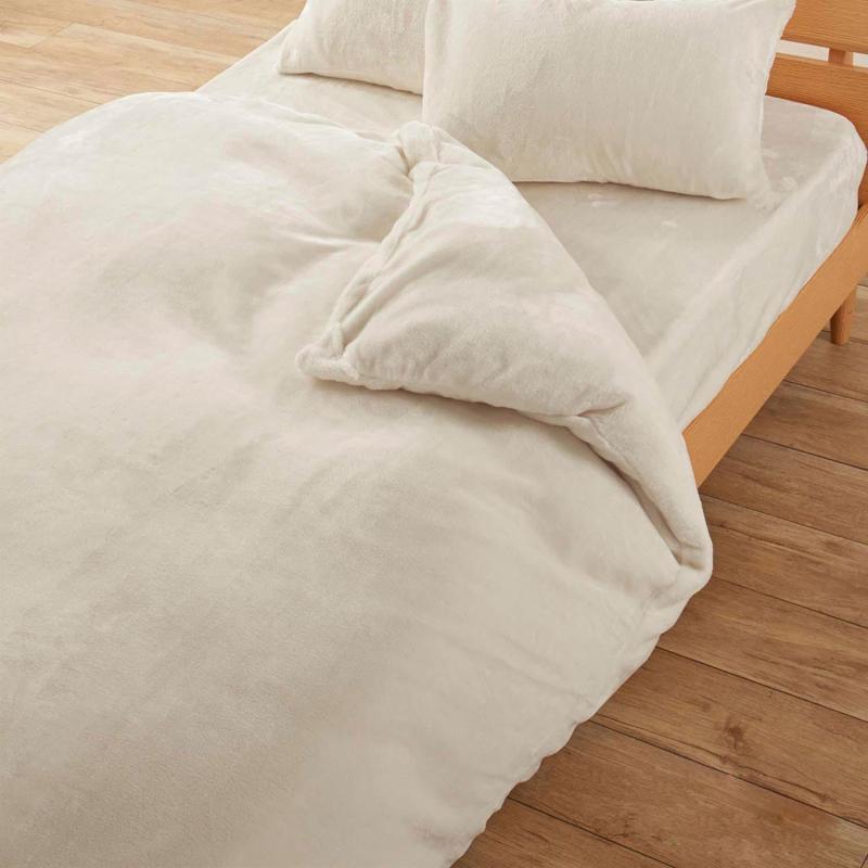 [ベルメゾン] 掛け布団カバー 洗える マイクロファイバー 掛けふとんカバー メルトロ