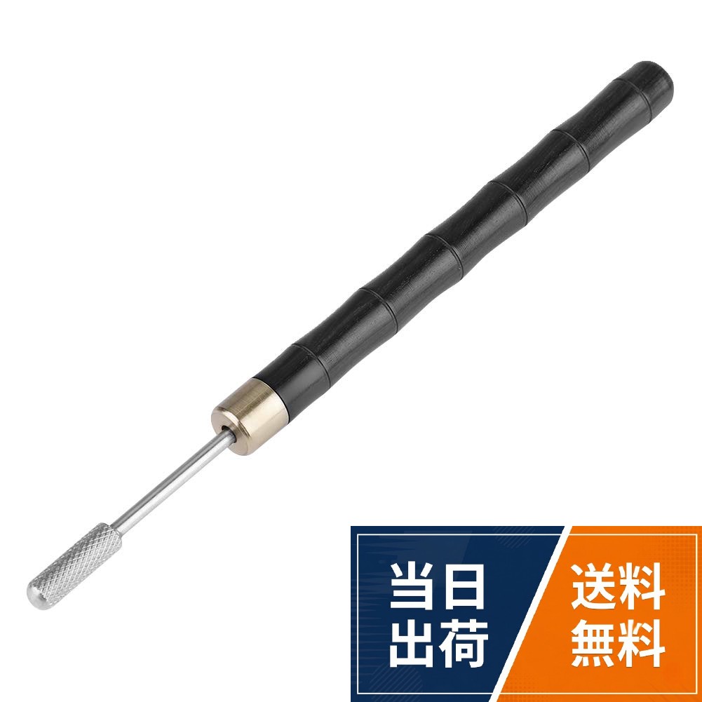 SKIESOAR コバローラー コバ塗り ペン レザークラフト ニス塗り サンダルウッドハンドル DIY レザーツール レザーエッジ染料ペン
