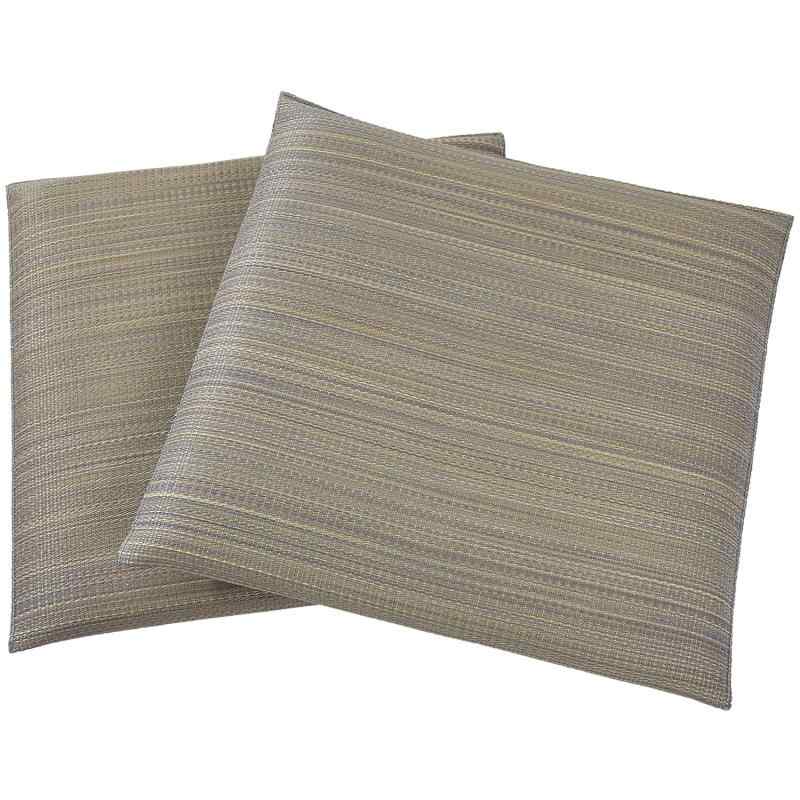 其它 - い草 座布団 ざぶとん ござ クッション おしゃれ 大きめ 無地 和風 モダン 和モダン 和室 約55x55cm 2枚 セット シンプル 爽やか 蒸れない 抗カビ