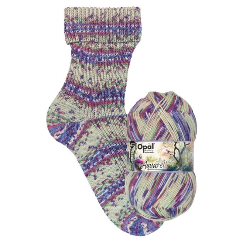 Rakuten - ソックヤーン 毛糸 『アクアレル― 4ply 11533番色』 Opal オパール