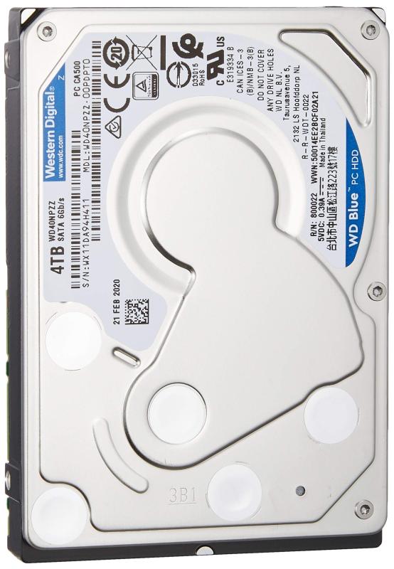 WD HDD 内臓ハードディスク 2.5インチ WD Blue SATA6Gb/s 5400rpm