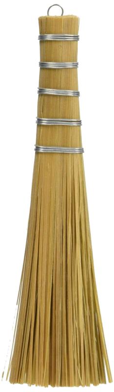 ナガノ産業 粉用ハケ 竹製 ミニ 120×50×12mm 0.01キログラム 竹