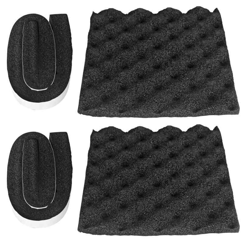 ZHUBANG スピーカー背面吸音材