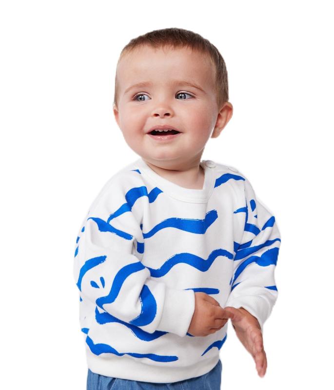 [プチバトー] スウェットプルオーバー A0COK