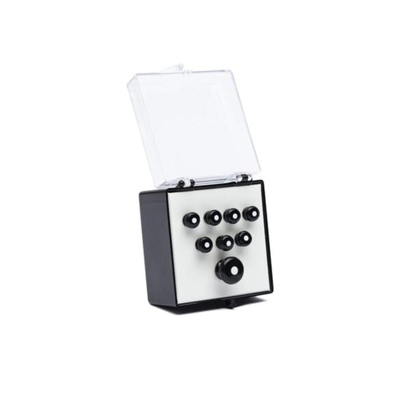 MARTIN 18APP ブリッジピン&エンドピンセット エボニー材