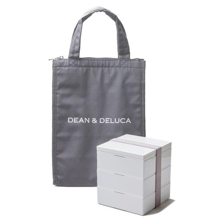 DEAN & DELUCA(ディーンアンドデルーカ) 三段重小とクーラーバッグMサイズセット