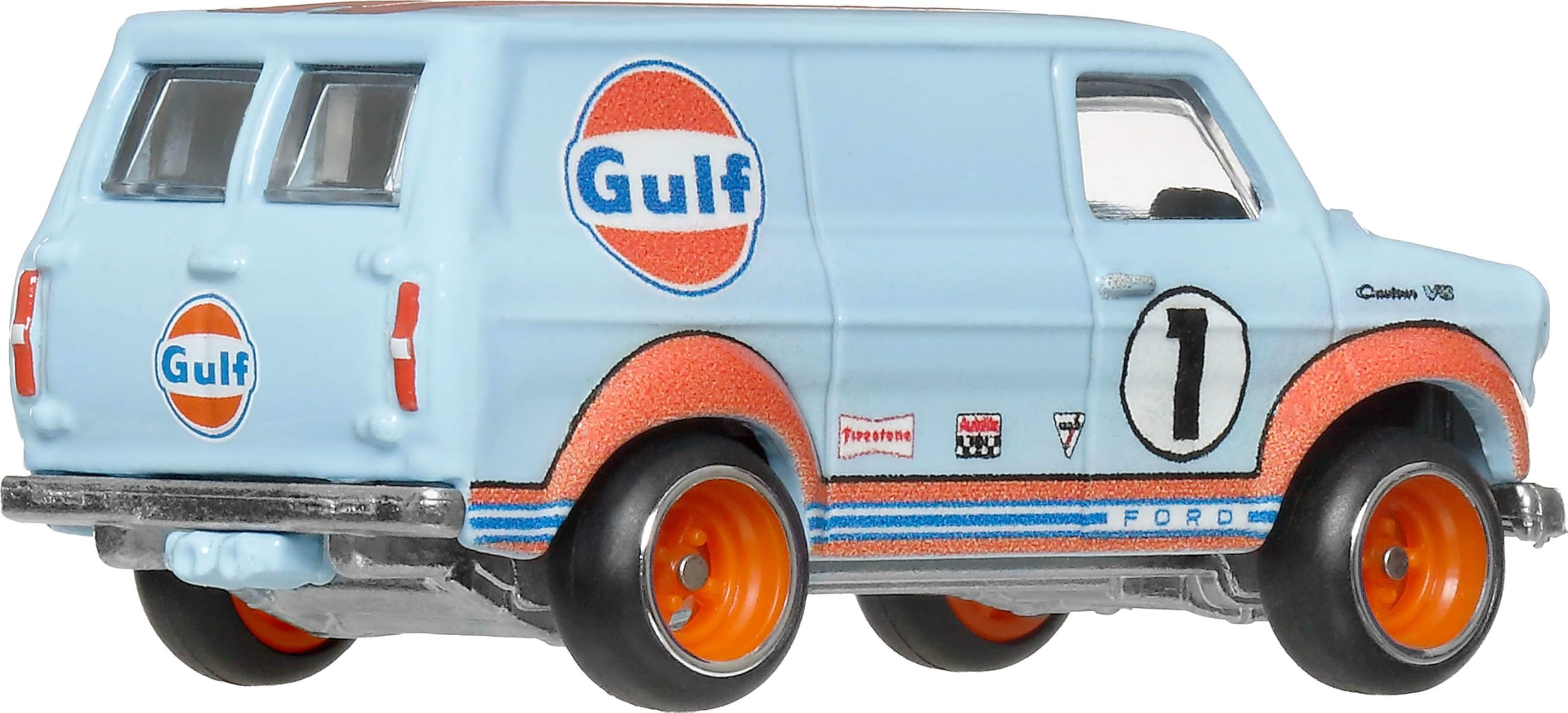 ホットウィール(Hot Wheels) プレミアム コレクターセットアソート - ル・マン レース ガルフ セット 乗り物おもちゃ ミニカー 4台 3歳から マルチ GMH39-987F