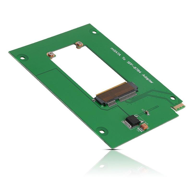 HITACHI - mSATA SSD → (WD Blue UltraSlim WD5000MPCK) SFF-8784 変換アダプタ