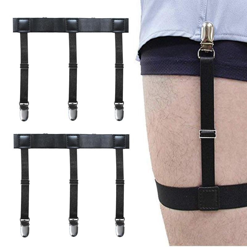 Zintan シャツガーター 改良型 シャツステイガーターベルトシャツを留めるという機能性使い勝手も良く 調整可能男女兼用