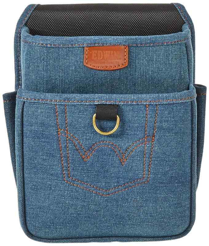 EDWIN(エドウィン) ウエストバック 中型2段 EDW-F404