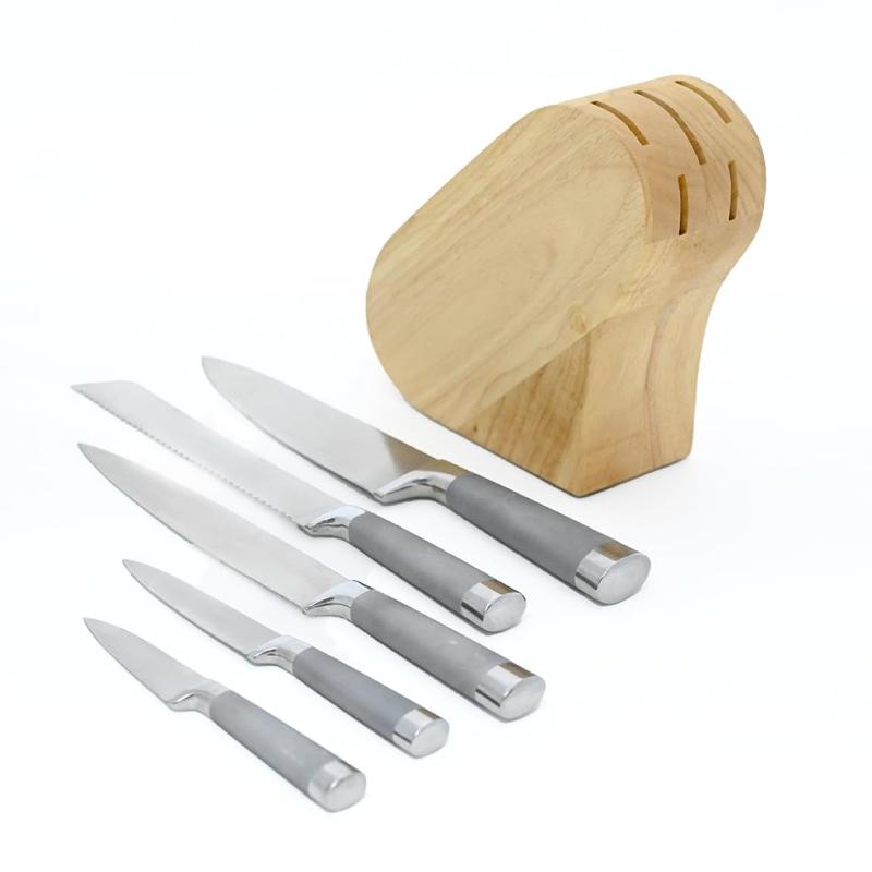 Anna Rossi 5点包丁セット 収納台付き...の商品画像