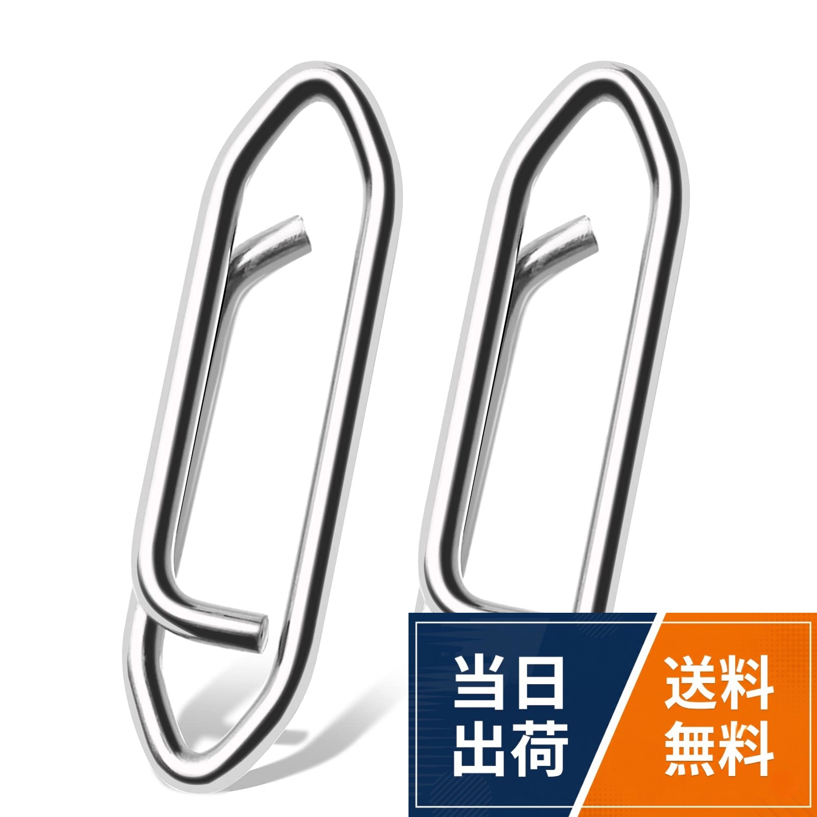 【送料無料】QISHUO 青物 ルアー スナップ 釣り 強度 エギ サルカン スナップ つり スイベル ステンレス 渓流 ソルト…