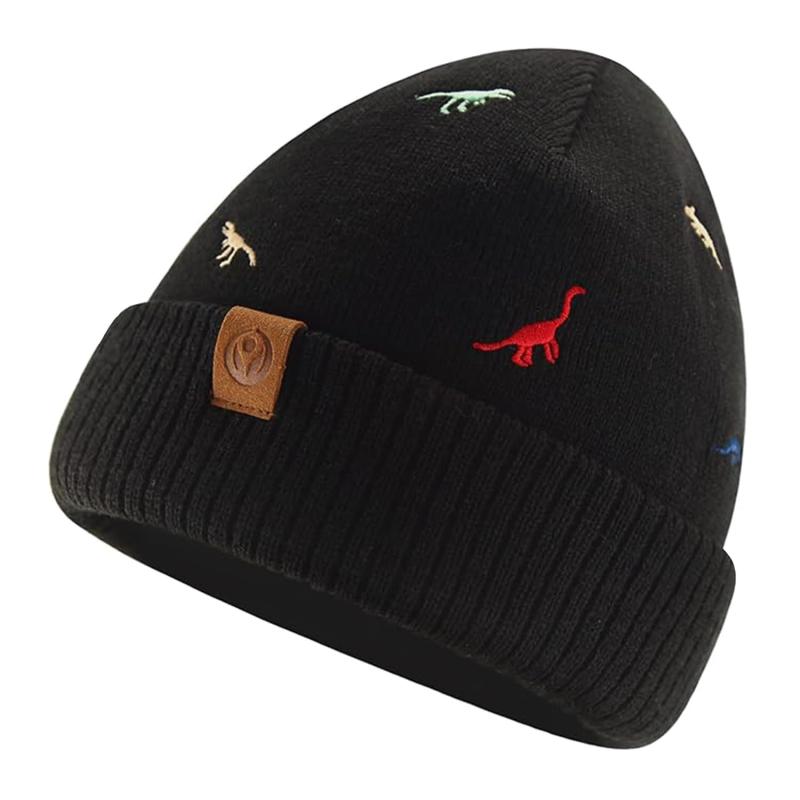 [Duoyeree] ニット,新生児 赤ちゃん ベビー キッズ 帽子,ベビーニット 出産祝い【100%アクリル 防寒 柔らかい 伸縮性あり 可愛い】ハット 秋冬春向け スキー ハイキング 男の子 女の子 プレゼン