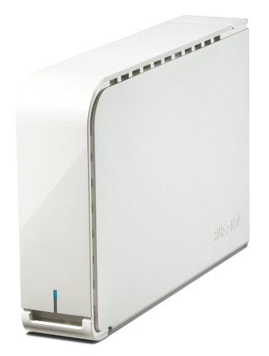 BUFFALO ターボPC EX2 USB3.0用 【Wii U動作確認済み】 外付けHDD 2TB ホワイト HD-LB2.0TU3-WHC