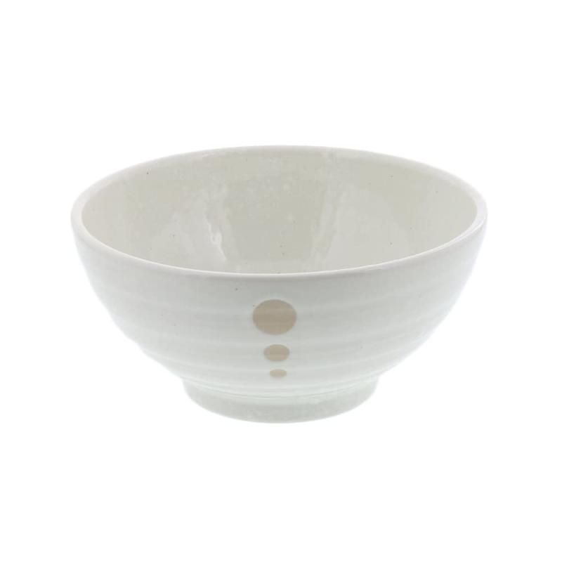 テーブルウェアイースト 和食器 水玉 さぬきどんぶり (大)(ドットモ...(3.0)