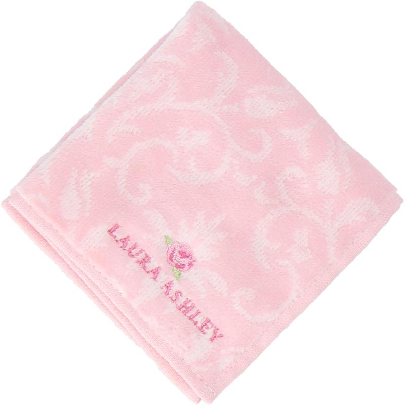 Laura Ashley ハンカチレディース タオルハンカチ 05705210 ハンカチ 女性 花柄 ミニサイズレディース