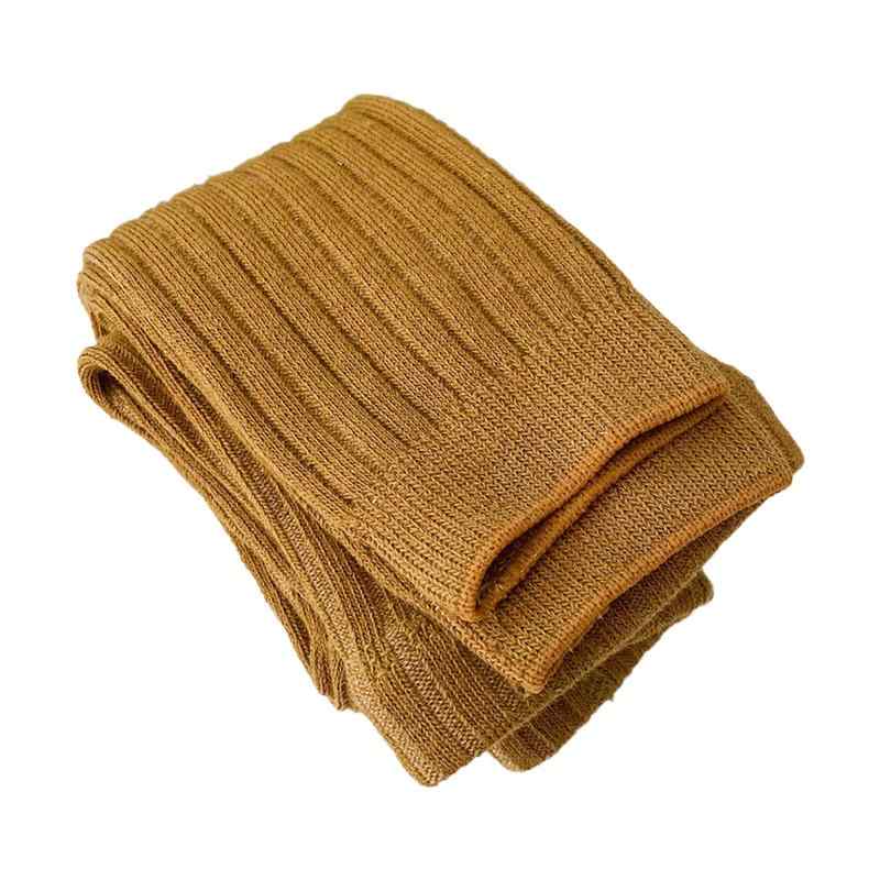 [Buffydeer] ベビーレギンス 赤ちゃんレギンス キッズレギンス 9分丈 レギンスパンツ 赤ちゃん 春 秋 冬 綿 防寒対策 暖かい 女の子 男の子 子供服 長ズボン 無地 シンプル コットン