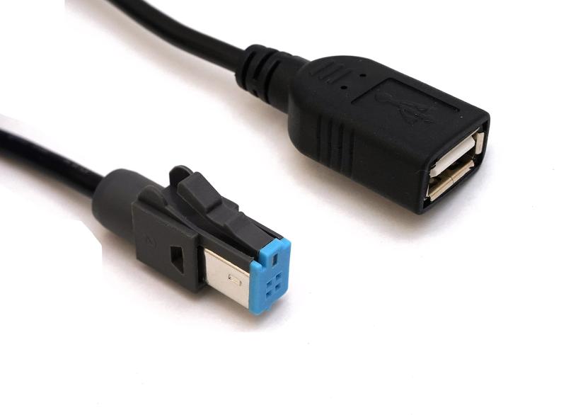 EITEC パナソニック(Panasonic) iPod/USB接続用中継ケーブル CA-LUB200D 互換品 (ETP-CA-LUB200D-B)【商品】EITEC パナソニック(Panasonic) iPod/USB接続用中継ケーブル...