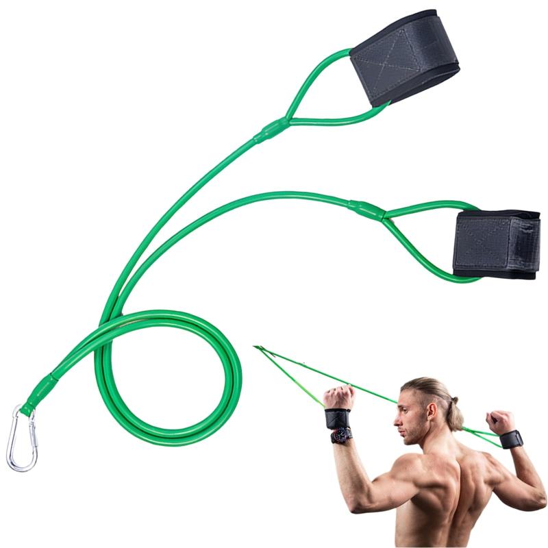 【CocoFill】トレーニングチューブ 筋トレグッズ ゴムバンド 体幹 野球トレーニング ストレッチバンド 筋トレ フィットネス