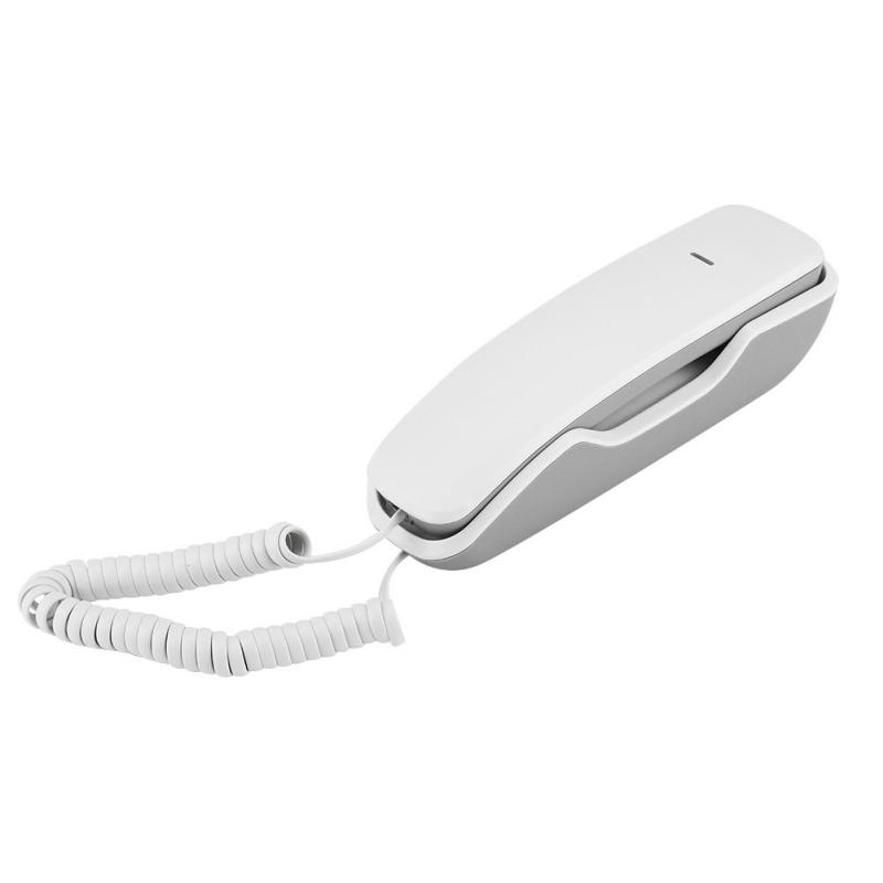 Rakuten - Vbestlife VBESTLIFE 電話機 コード付 ノイズキャンセル リダイヤル 一時停止機能 壁掛け電話 家庭/オフィス/ホテル適用 (ホワイト)