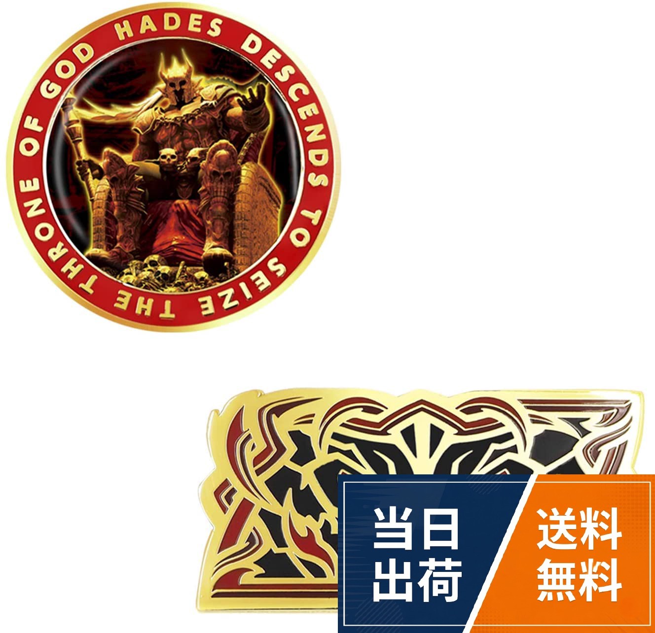 【送料無料】ホクシン（Hokushin） ハーデス ゴルフマーカー BIGサイズ HDM001 （FF/Men's、Lady's）