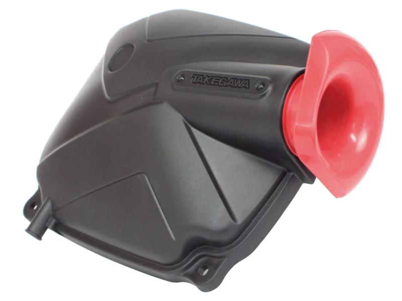 Other - スペシャルパーツ武川(TAKEGAWA) 大容量エアクリーナーケースカバー＆ダクトセット GROM(JC92)/MSX GROM(MLHJC92) 03-01-0044