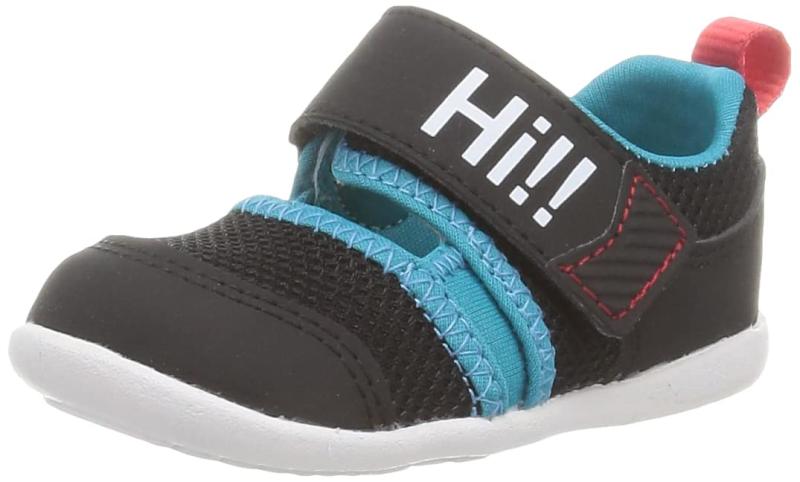 [ムーンスター] スニーカー MS B133 ベビー足に優しい機能を搭載した、男女兼用ベビーサマーシューズ。