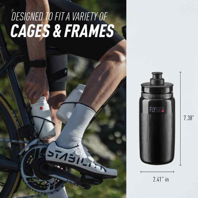 ELITE FLY MTB TEX ボトル 950ml ブラック